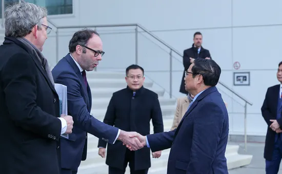 Thủ tướng thăm 'thung lũng Silicon' của châu Âu, đề nghị Hà Lan hỗ trợ xây dựng Brainport tại Hà Nội