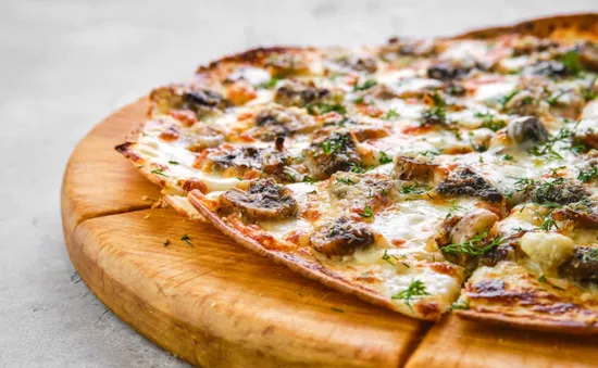 Pizza siêu mỏng như giấy cho những người sợ tăng cân