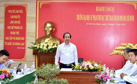 "Cần đưa giáo dục thể chất thoát khỏi tầm nhìn về một môn học phụ"