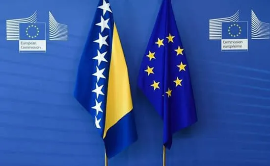 Các nước thành viên EU nhất trí về tư cách ứng cử viên của Bosnia và Herzegovina