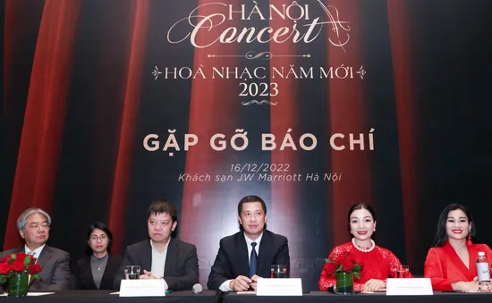 Nhiều tác phẩm kinh điển được trình diễn tại "Hanoi Concert - Hòa nhạc năm mới 2023"