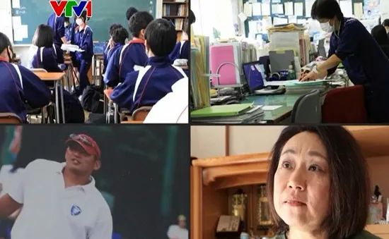 Nhiều giáo viên trường công ở Nhật Bản làm việc đến mức kiệt sức