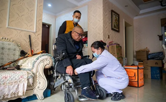 Dịch vụ chữa bệnh tận nhà cho người cao tuổi ở Trung Quốc