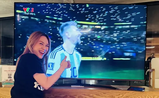 Sao Việt xôn xao vì Messi và Argentina