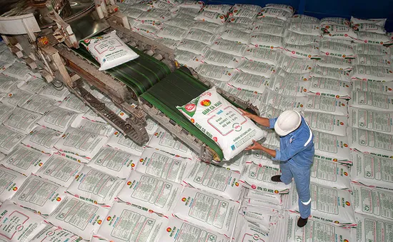 Xuất khẩu phân bón cán mốc hơn 1 tỷ USD