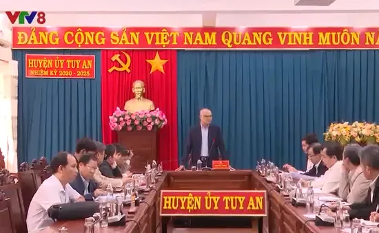 Lãnh đạo Tỉnh ủy Phú Yên kiểm tra tiến độ GPMB cao tốc Bắc - Nam