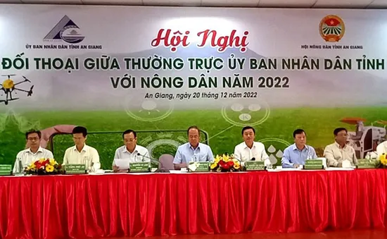 An Giang: Tổ chức Hội nghị đối thoại hỗ trợ nông dân phát triển nông nghiệp bền vững