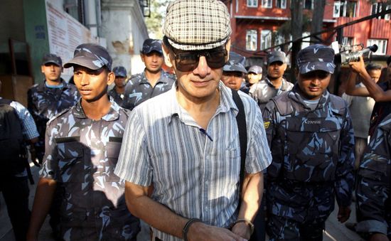 Kẻ giết người hàng loạt Charles Sobhraj được trả tự do khỏi nhà tù Nepal