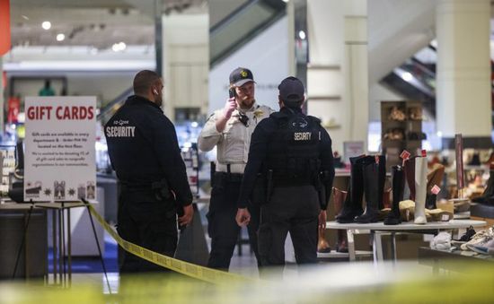 Thanh niên 19 tuổi bị bắn chết tại trung tâm mua sắm lớn nhất nước Mỹ