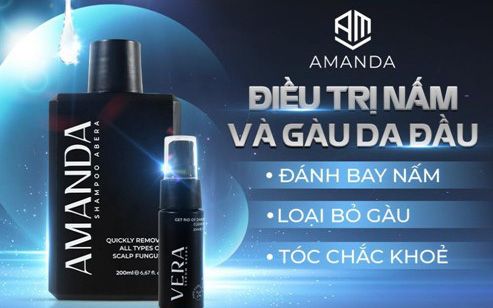 Ứng dụng công nghệ nano trong sản xuất dầu gội Amanda trị nấm da đầu