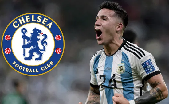 Chelsea sắp sở hữu Enzo Fernandez - sao trẻ xuất sắc nhất World Cup 20222