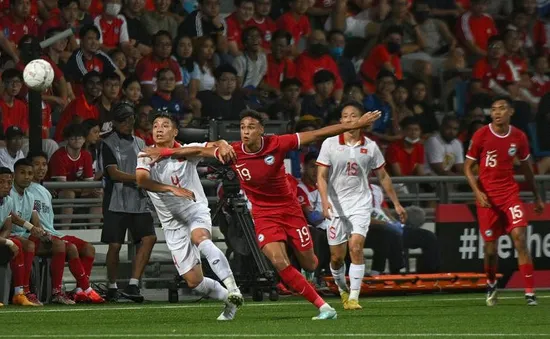 AFF Cup 2022: HLV Singapore tiếc nuối vì trận hòa không bàn thắng với ĐT Việt Nam