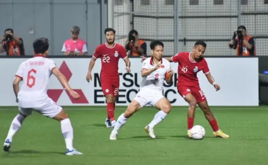 AFF Cup 2022: Fan đối thủ châm chọc ĐT Việt Nam vì phải "cưa điểm" với Singapore