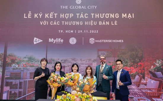 Chuỗi thương hiệu F&B nổi tiếng sẽ có mặt tại The Global City, khẳng định tiềm năng phát triển thương mại