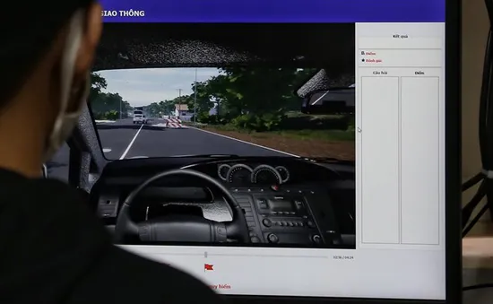 Vướng mắc trong thực hiện lắp cabin điện tử dạy lái xe