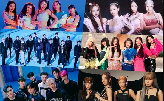 Nhiều nhóm nhạc K-Pop có mặt trong 100 ca khúc hay nhất 2022 của Rolling Stone