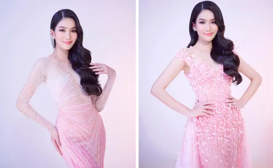 Á hậu Phương Anh khoe 2 bộ dạ hội dự thi Miss International 2022