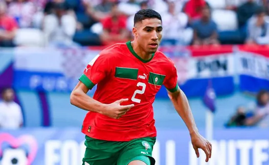 Câu chuyện đặc biệt của Achraf Hakimi