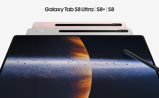 Galaxy Tab S8: Ra mắt 3 phiên bản, hỗ trợ S-Pen, tích hợp chip Snapdragon 8 tối tân