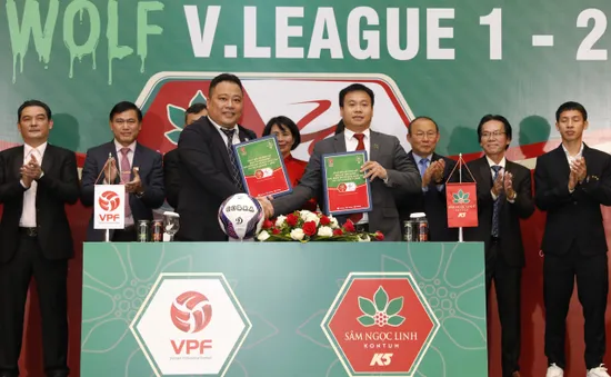 Ra mắt nhà tài trợ chính cho V.League 1 - 2022