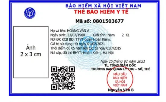 Trường hợp nào được cấp thẻ BHYT mới từ ngày 11/2?