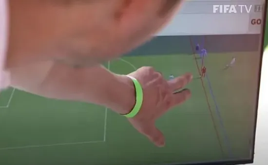 FIFA thử nghiệm công nghệ hỗ trợ bắt việt vị