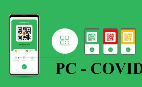 Ứng dụng PC-Covid cập nhật thêm tính năng mới