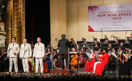 Đón xem Hòa nhạc chào xuân "New Year Concert 2022" (20h40, VTV1)