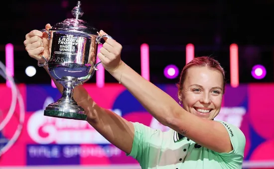 Anett Kontaveit vô địch giải quần vợt nữ tại St.Petersburg