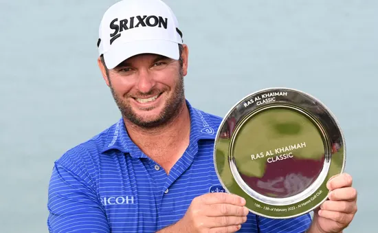 Ryan Fox vô địch giải golf Ras Al Khaimah Classic