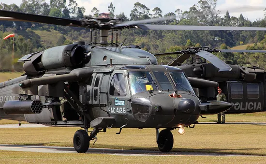 Thử nghiệm máy bay trực thăng Black Hawk tự động