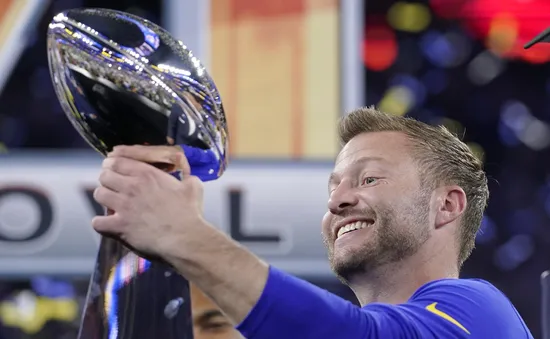 Sean McVay - HLV trẻ nhất từng vô địch giải bóng bầu dục Mỹ