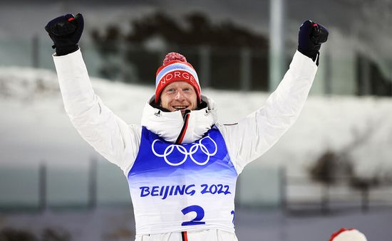 Johannes Thingnes Boe - Ngôi sao của Olympic mùa đông Bắc Kinh 2022