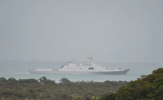 "Máy bay Australia có quyền theo dõi tàu hải quân Trung Quốc trong vùng biển của Australia"