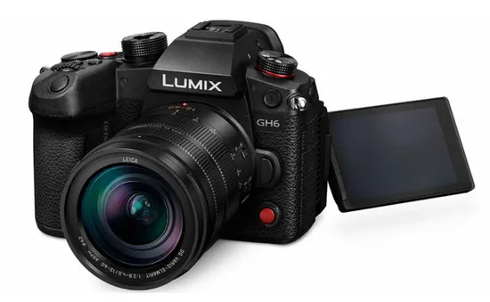 Lumix GH6 trình làng, cải tiến lớn cho quay video, có quạt tản nhiệt