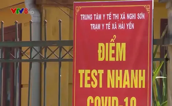 Thanh Hóa làm rõ thông tin tổ chức test nhanh COVID-19 cho công nhân