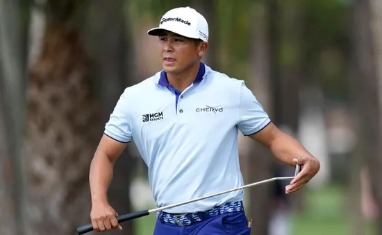 Kurt Kitayama dẫn đầu vòng 1 giải golf Honda Classic