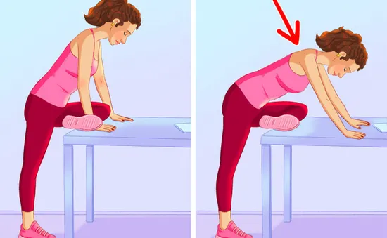 10 bài tập đơn giản loại bỏ hoàn toàn mệt mỏi sau một ngày dài làm việc