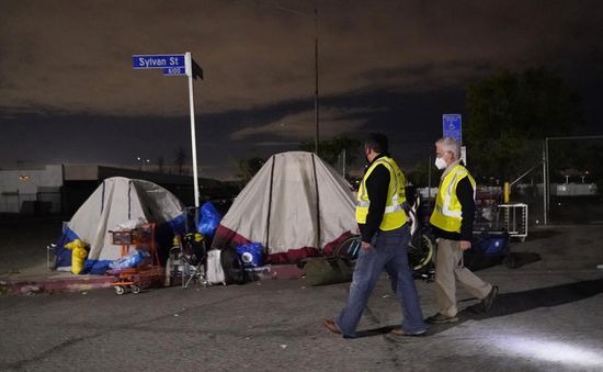 "Bùng nổ" người vô gia cư tại Los Angeles, thành phố giàu có nhất nước Mỹ