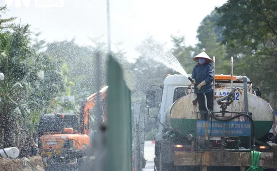 Gấp rút hoàn thành mở rộng tuyến đường Hoàng Quốc Việt