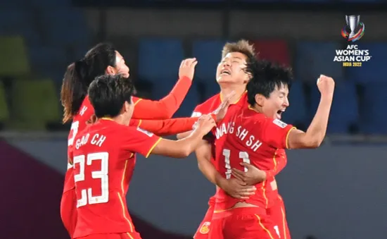 VIDEO Highlights | *ĐT nữ Trung Quốc 2-2 (pen: 4-3) ĐT nữ Nhật Bản | Bán kết Asian Cup 2022