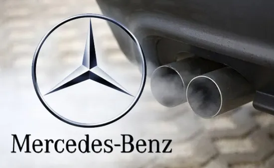 Mercedes-Benz "dính" án phạt gian lận khí thải tại Hàn Quốc