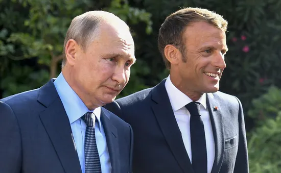 Tổng thống Nga: Một số ý tưởng của Tổng thống Macron có thể tạo cơ sở để tiến về phía trước