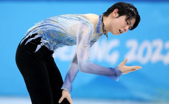 Olympic mùa đông Bắc Kinh | Yuzuru Hanyu và thất bại trước ngưỡng cửa lịch sử