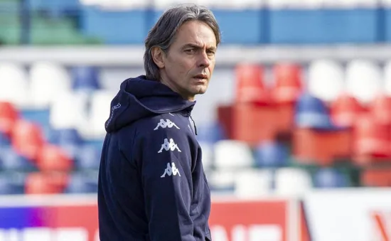 Filippo Inzaghi và sự lận đận trong sự nghiệp huấn luyện