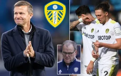 Leeds bổ nhiệm HLV Jesse Marsch thay thế Marcelo Bielsa