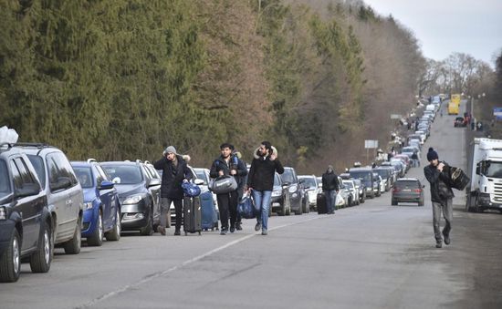 Châu Âu trước thách thức về giải pháp bền vững cho người Ukraine nhập cảnh vào EU