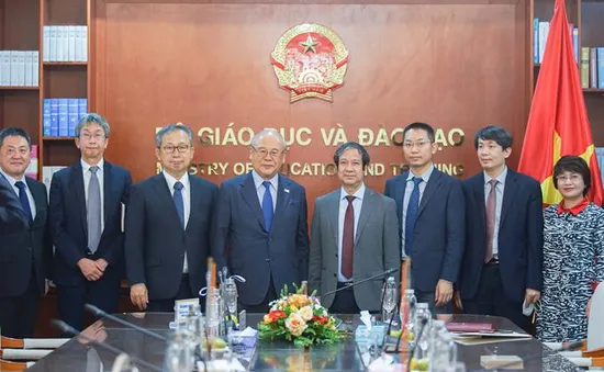 Việt Nam mong muốn kết nối hệ thống các trường đại học với các trường của Nhật Bản