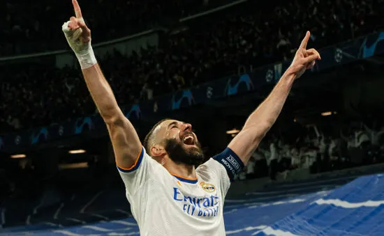 Karim Benzema - Ngôi sao không thể thay thế tại Real Madrid hiện nay