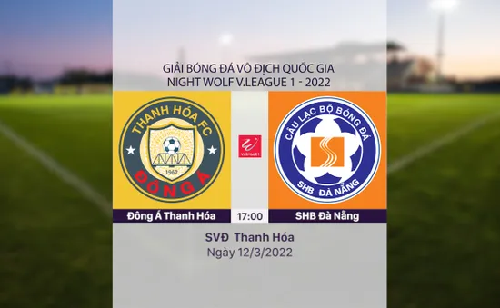 VIDEO Highlights Đông Á Thanh Hoá 3-0 SHB Đà Nẵng | Vòng 4 V.League 2022